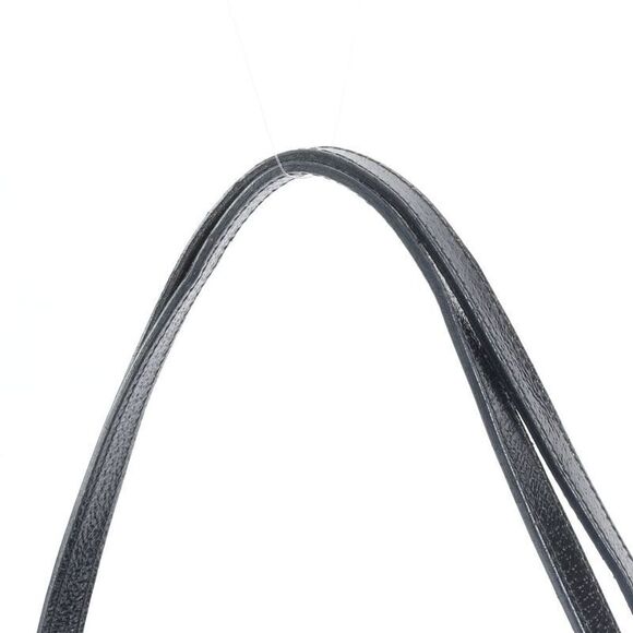 Gucci GG Canvas 121023 Leather Tote Bag Shoulder Hand Genuine Leather Black - Picture 2 of 10